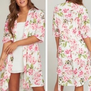 Show Me Your Mumu Brie Floral Robe